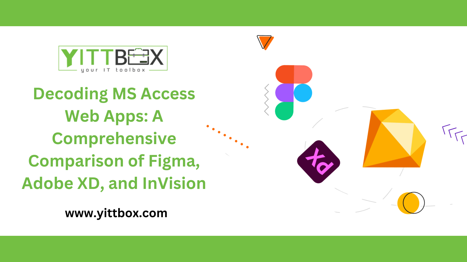 Decoding MS Access Web Apps: A Comprehensive Comparison of Figma, Adobe XD, and InVision
